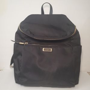 Baggallini Backpack, Black, medium size